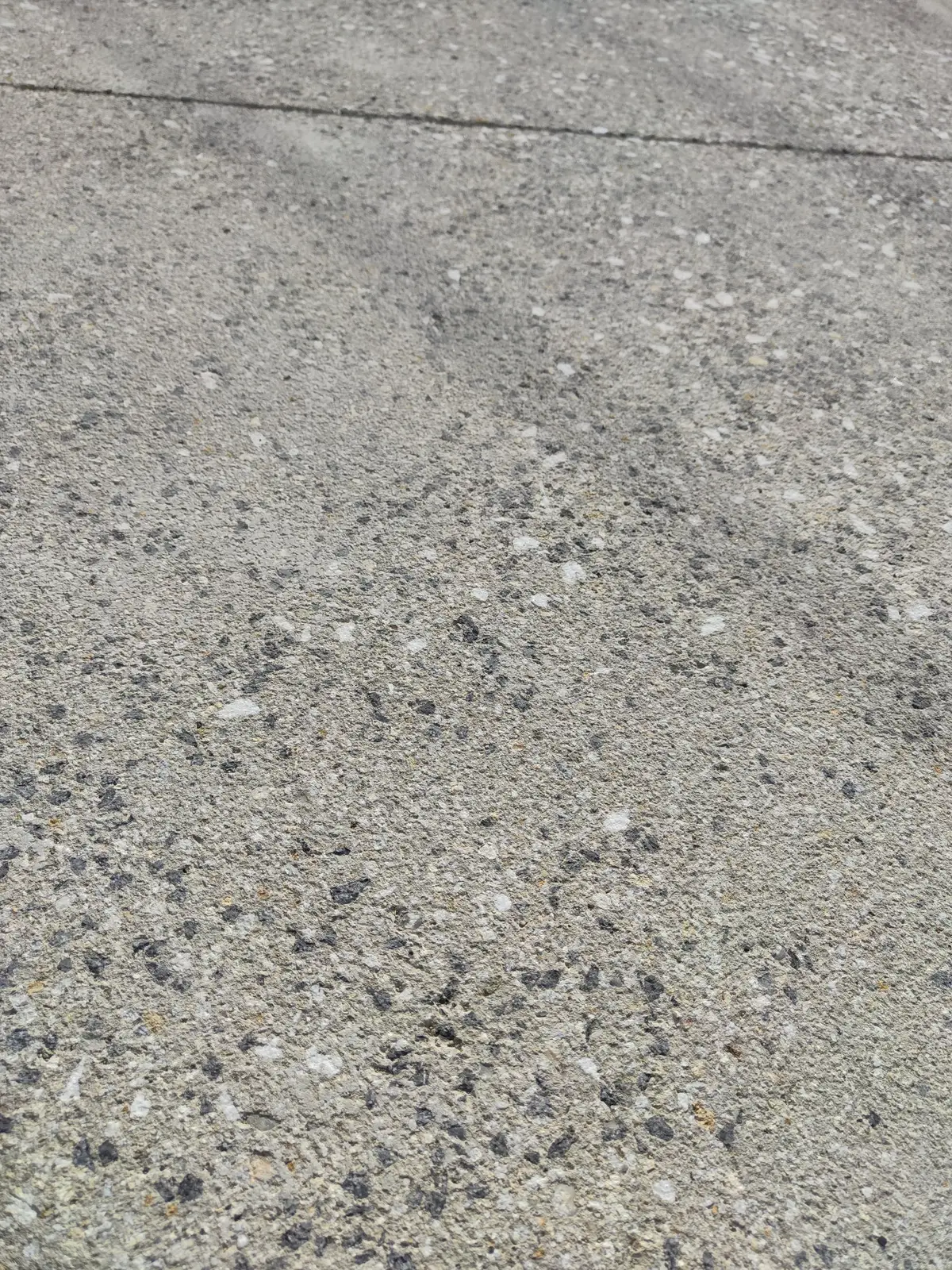 Štokana betonska površina s kamenčki